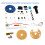 2X DIY USB Humidifier Atomizing OLED Display Temperature Humidity Circuit Board Kit Manufacturing Welding Exercise Parts 8
