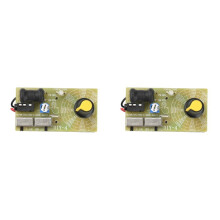 2X FM/MW/SW Multi Band Hoofdtelefoon Radio Middengolf Kortegolf FM Radio Module Frequentiemodulatie PCB Circuit Board DIY