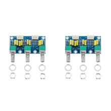 2X XH-M802 Passive Tuning Board Front Board Front Board Tone Board High and Bass Adjustment HIFI Fever Grade