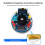2X DIY USB Humidifier Atomizing OLED Display Temperature Humidity Circuit Board Kit Manufacturing Welding Exercise Parts 4