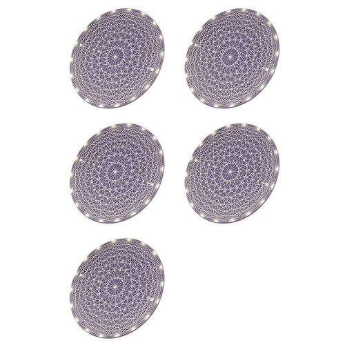 5X Lakhovsky MWO Polarized Disc 100MM Multi-Waveoscillator Balance  Cell Resonance