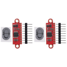 2X VL53L8CX Low Power High Performance 8x8 Multi-Zone of Flight ToF Laser Ranging Sensor Module