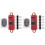 2X VL53L8CX Low Power High Performance 8x8 Multi-Zone  of Flight ToF Laser Ranging Sensor Module 1