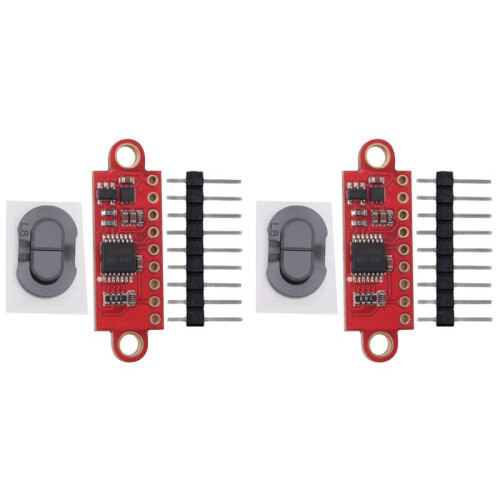 2X VL53L8CX Low Power High Performance 8x8 Multi-Zone  of Flight ToF Laser Ranging Sensor Module