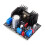 2X Adjustable Linear Regulated Power Supply Board LT1083 7A Output Filament Voltage Regulation DIY Electronics Kit 2