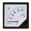 3X 6L2 Voltmeter AC 500V Pointer Typ Spänningsmätare Mekanisk Header 2