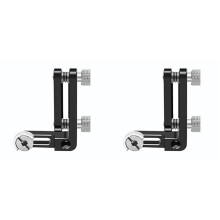 2X Universal Camera -Compatible Cable Clamp DSLR Wire Lock Clamp Photography Cable Clip for   Camera Cage