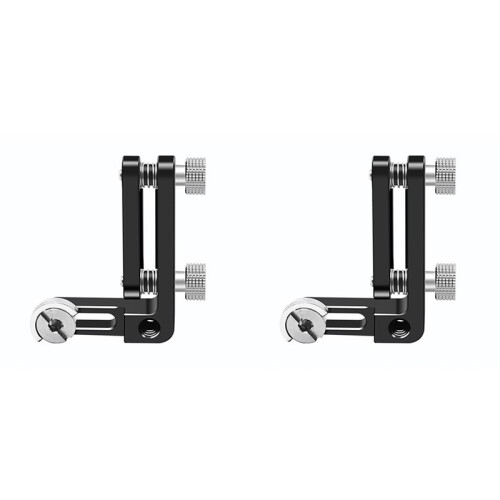 2X Universal Camera -Compatible Cable Clamp DSLR Wire Lock Clamp Photography Cable Clip for   Camera Cage