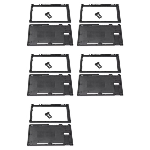 5X Replacement Shell for   Top Bottom Shell Game Card Tray for Nintedo
