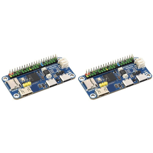 2X for Raspberry Pi  2 RP2350B Development Board RP2350-PiZero PSRAM DVI for -Compatible