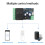 2X EWeLink WIFI    12V 24V 48V Module 2 Channel Relay Receiver Wireless Remote Control Work USB 5