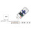 5X 11 Key RF  Wireless Remote Controller Controller for Single Color LED Strip Lights Wireless  Control Dimmer 8
