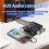 2X YS-LT21 2.1 Channel  Amplifier Board 15W+15W+30W with Subwoofer Knob Adjusting Encoder Audio Module DC9-24V 4