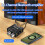 2X YS-LT21 2.1 Channel  Amplifier Board 15W+15W+30W with Subwoofer Knob Adjusting Encoder Audio Module DC9-24V 3