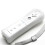 2X Straight Handle Remote Control Gamepad Wireless with Silicone Case Compatible for   Controller 4