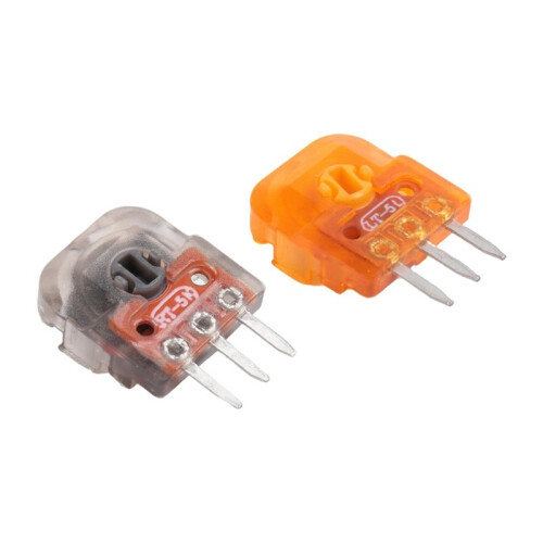 4 Módulos de Sensor de Joystick Analógico 3D TMR con Efecto Hall para PS4 Mandos. 2