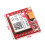 2X SIM800L GPRS GSM Module Core Quad-Band TTL Serial Port IPX Interface PCB Antenna Micro-SIM Card for 3