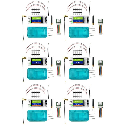 6X T114 V2 Meshtastic Tracker NRF52840 SX1262 LoRaWAN for  Devboard Low Power TFT Display BLE WiFi,863-928mhz