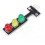 10PCS  Traffic Light LED  5V 5MM Display Module DIY Project Kit, Traffic System Model Traffic Light 7