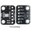 2X ICS-43434 MEMS Digital Microphone Module I2S  1.5V-3.6V Microphone Module Breakout Low-Cost Low-Pass Filter Module 4