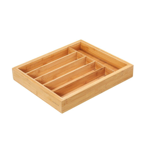 Range-couverts extensible - Zassenhaus - Bambou - Marron