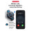 2X DX1 Motorcycle Handle  Controller Waterproof Motorcycle Wireless  Headset Controller Voice Control 9
