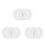 9x Tuya  ZigBee 3.0  Temperature and Humidity Sensor Battery Powered with Tuya  Life App Alexa(B) 1