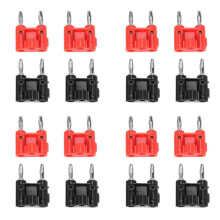 16 Pcs Screw Type Dual Banana Plug Speaker Connectors 436 + Type