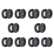 20X Almofadas de Ouvido 500BT Ao Vivo de SubstituiçãO de Couro Proteico e Espuma de MemóRia para Fones de Ouvido Sem Fio Live 500BT