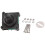 4X Joystick  AC 240V 5A 4NO 4NC Momentary 2.5mm Fixing Thread Joystick 2