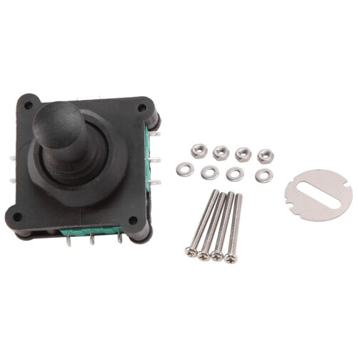 4X Joystick  AC 240V 5A 4NO 4NC Momentary 2.5mm Fixing Thread Joystick 1