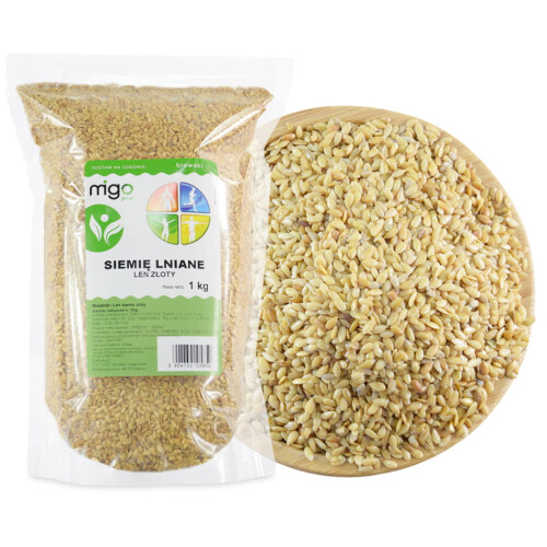 Gylden hørfrø (1 kg) - MIGOgroup