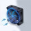 2X 3D Printer Hotend Koelventilator  Koelventilator PWM Temperatuurregeling voor  X1 X1C 7