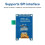 2pcs 1.69 Inch TFT LCD Screen Module ST7789V3 SPI Interface,Ultra Thin 240x280 Color Display 6