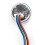 2X R502S Fingerprint Module Fingerprint Recognition Module Capacitive Fingerprint Module Sensor Scanner RGB Ring 4