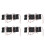 20 Pcs 2 X 1.5V AA Battery Holder Case Box Black W Wire Leads 1