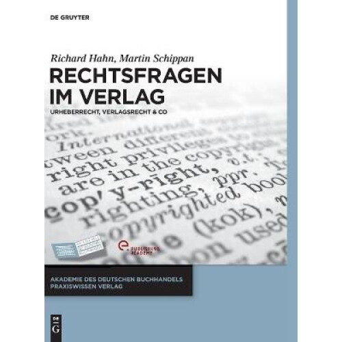 Rechtsfragen im Verlag