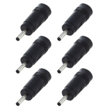 6Stück 3,0 X 1,1 mm Stecker auf 5,5 X 2,1 mm Kupplung -Netzanschluss
