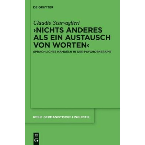 Nichts anderes als ein Austausch von Worten