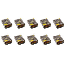 10X 24V 3A Transformator Schakelaar Voeding 60W LED Strip Schakelaar Driver voor CCTV IndustriëLe Controle Voeding Adapter
