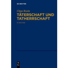 Täterschaft und Tatherrschaft