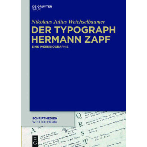 Der Typograph Hermann Zapf