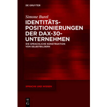 Identitätspositionierungen Der Dax-30-Unternehmen