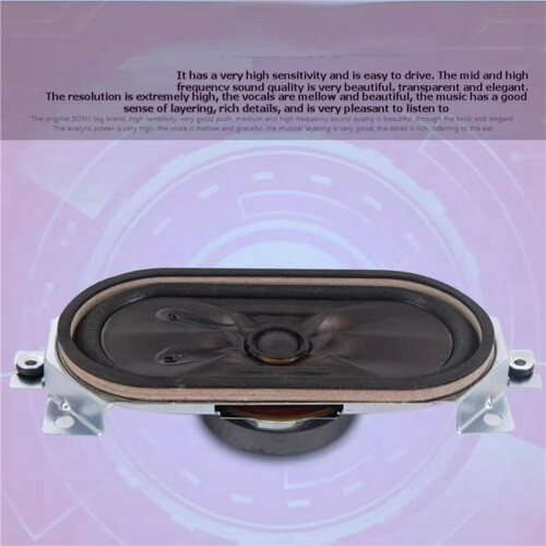 2X for  TV Speaker 8ohm 15W 32mm Ultra-Thin Speaker 150x60mm Rectangular Full Range Speaker 2