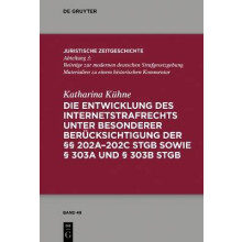 Die Entwicklung des Internetstrafrechts