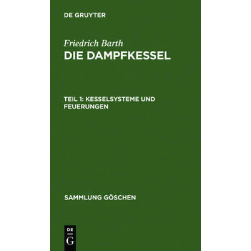 Kesselsysteme und Feuerungen