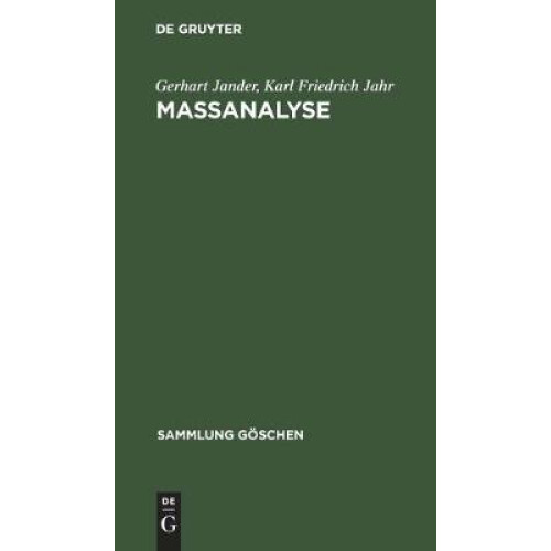 Massanalyse