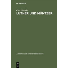 Luther und Müntzer
