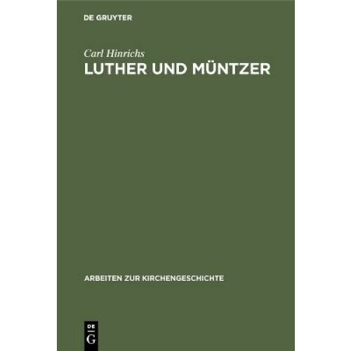 Luther und Müntzer