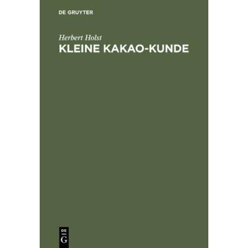 Kleine Kakao-Kunde